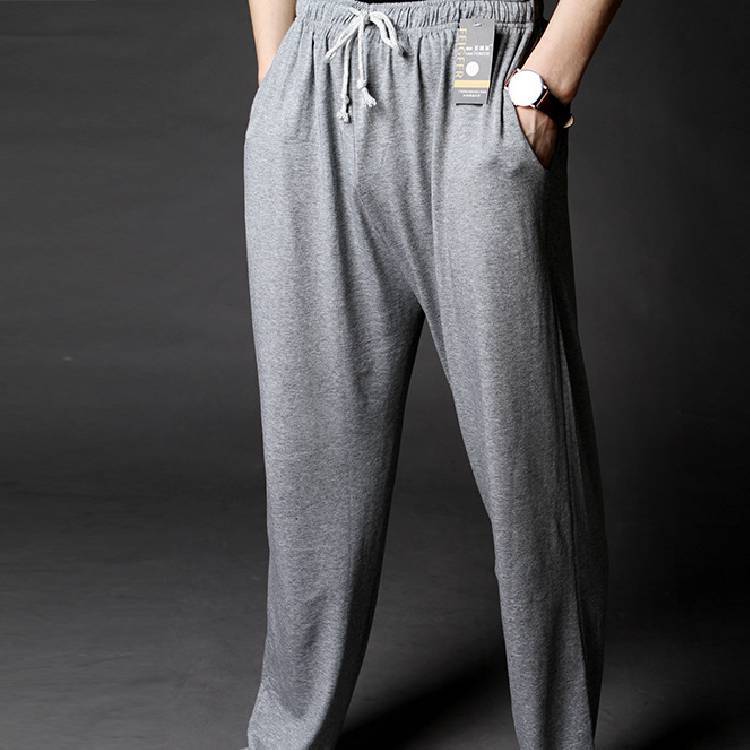 Modal's slim plus size home pants