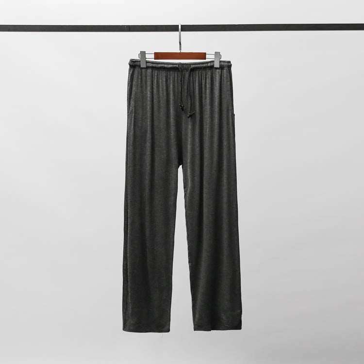 Modal's slim plus size home pants