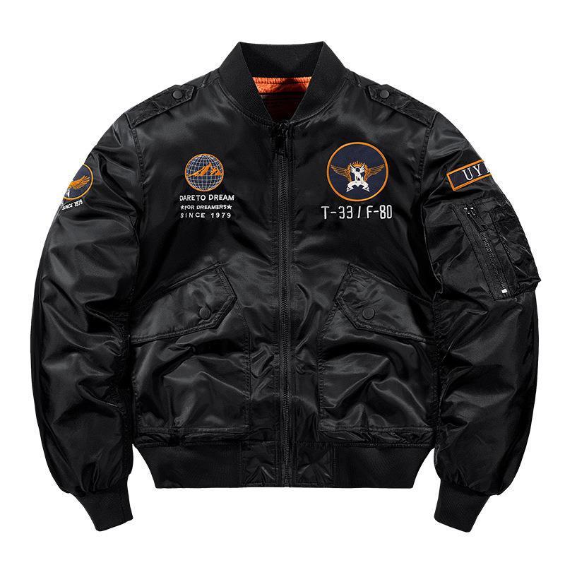 Youth Jacket Plus Size Stand-up Collar Thick Warranty