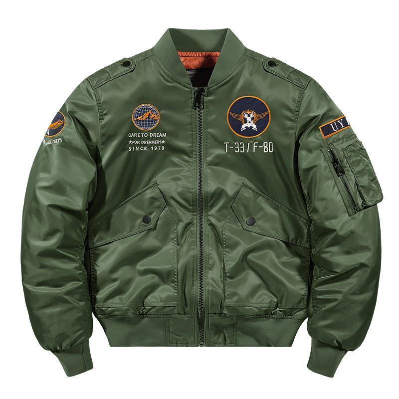 Youth Jacket Plus Size Stand-up Collar Thick Warranty