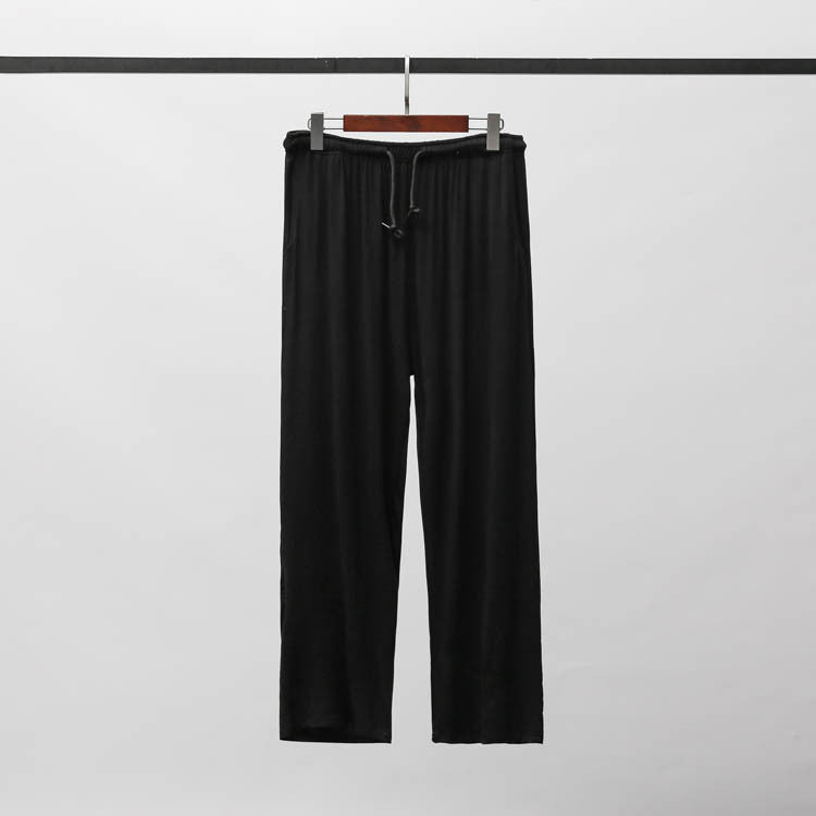 Modal's slim plus size home pants