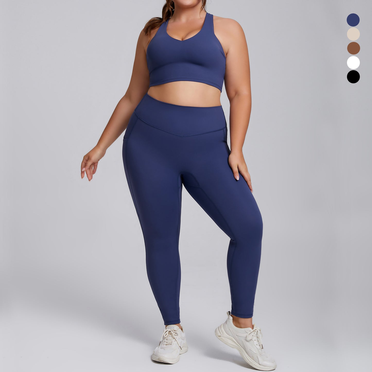 Sports Workout Clothes Women's No Embarrassment Line Tight Trousers Stretch Suit
