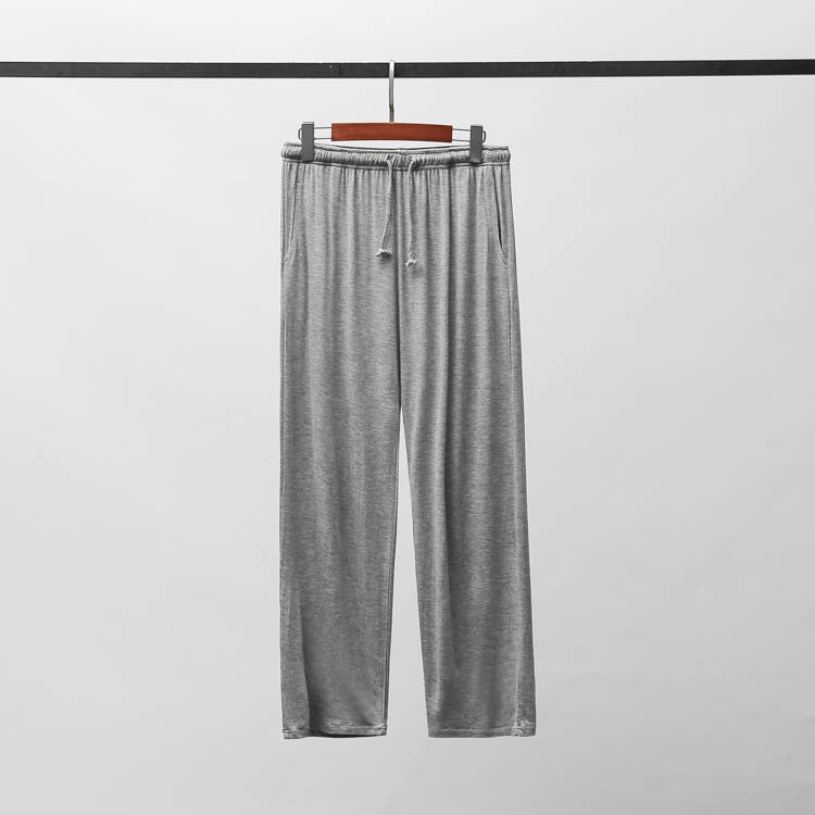 Modal's slim plus size home pants