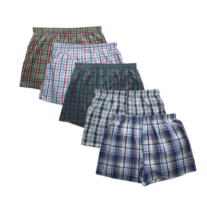 High Waist Loose Breathable Men's Underwear Plus Size