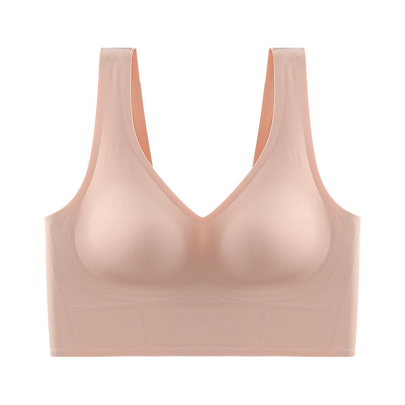 Seven Breasted Underwear For Women Push Up Breast Holding Plus Size