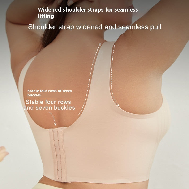 Seven Breasted Underwear For Women Push Up Breast Holding Plus Size