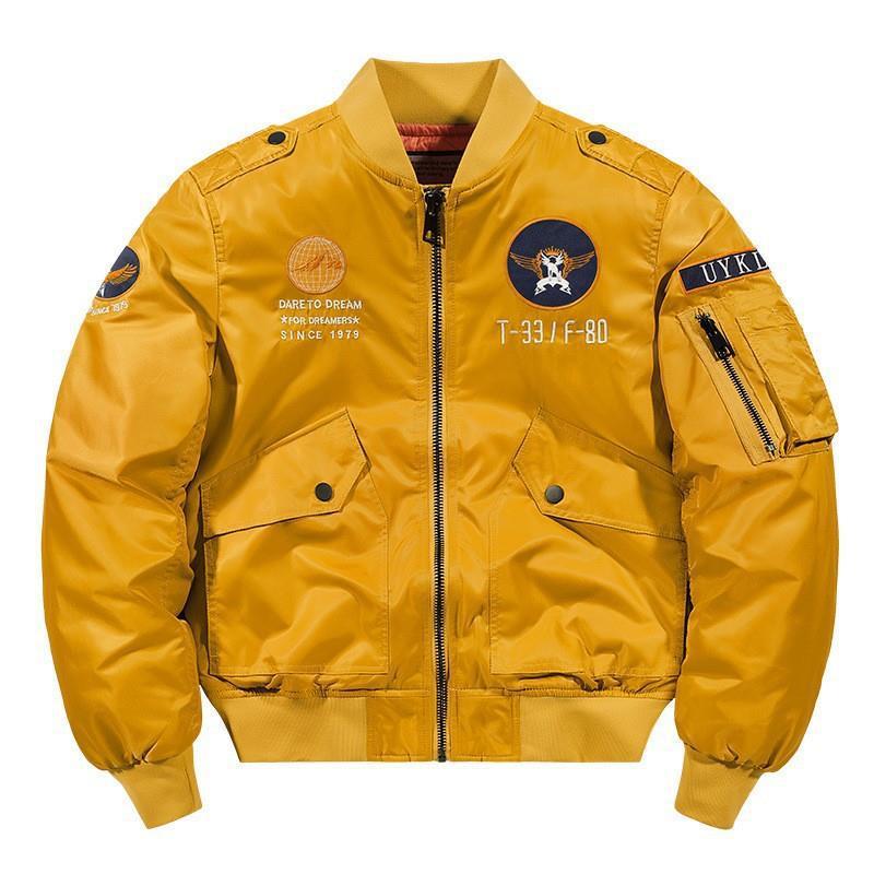 Youth Jacket Plus Size Stand-up Collar Thick Warranty
