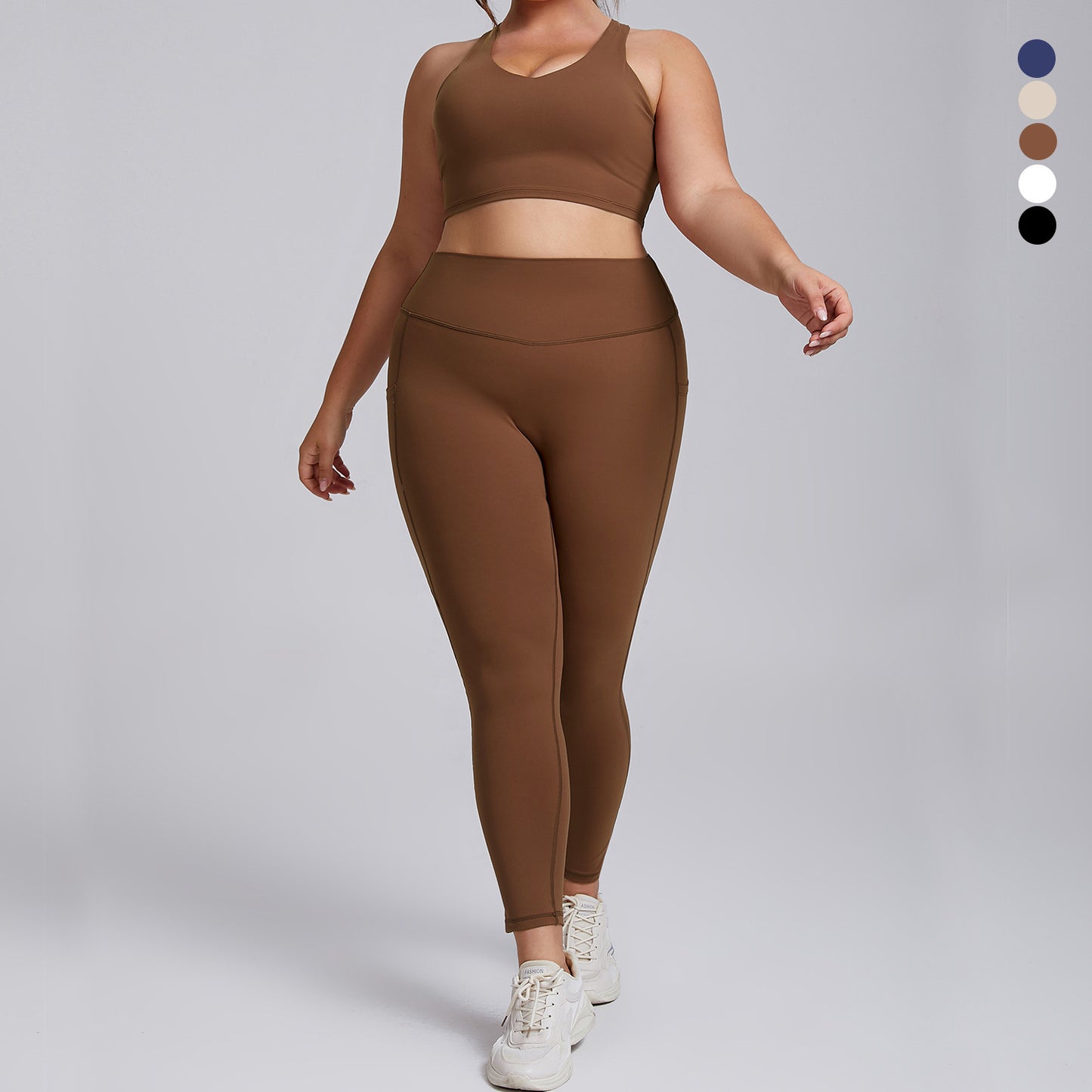 Sports Workout Clothes Women's No Embarrassment Line Tight Trousers Stretch Suit