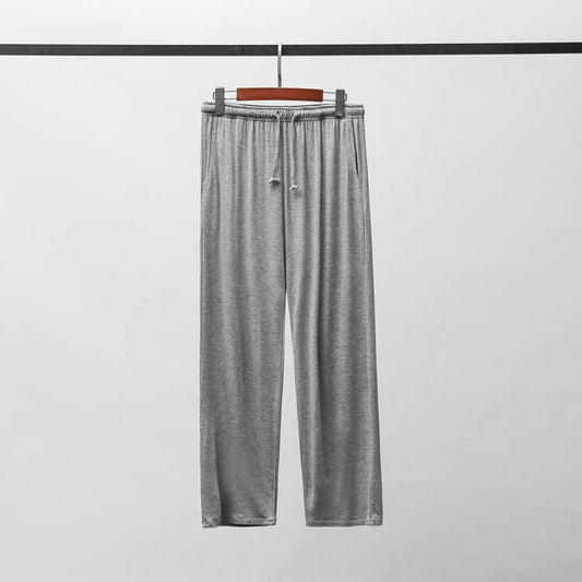 Modal's slim plus size home pants