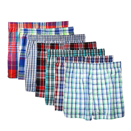 High Waist Loose Breathable Men's Underwear Plus Size