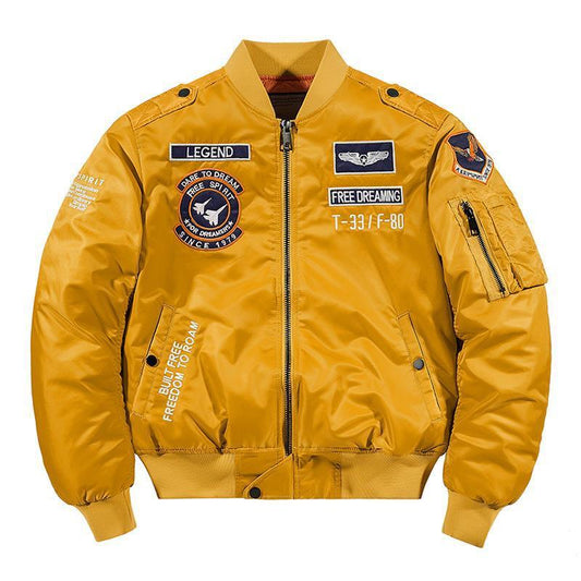 Youth Jacket Plus Size Stand-up Collar Thick Warranty